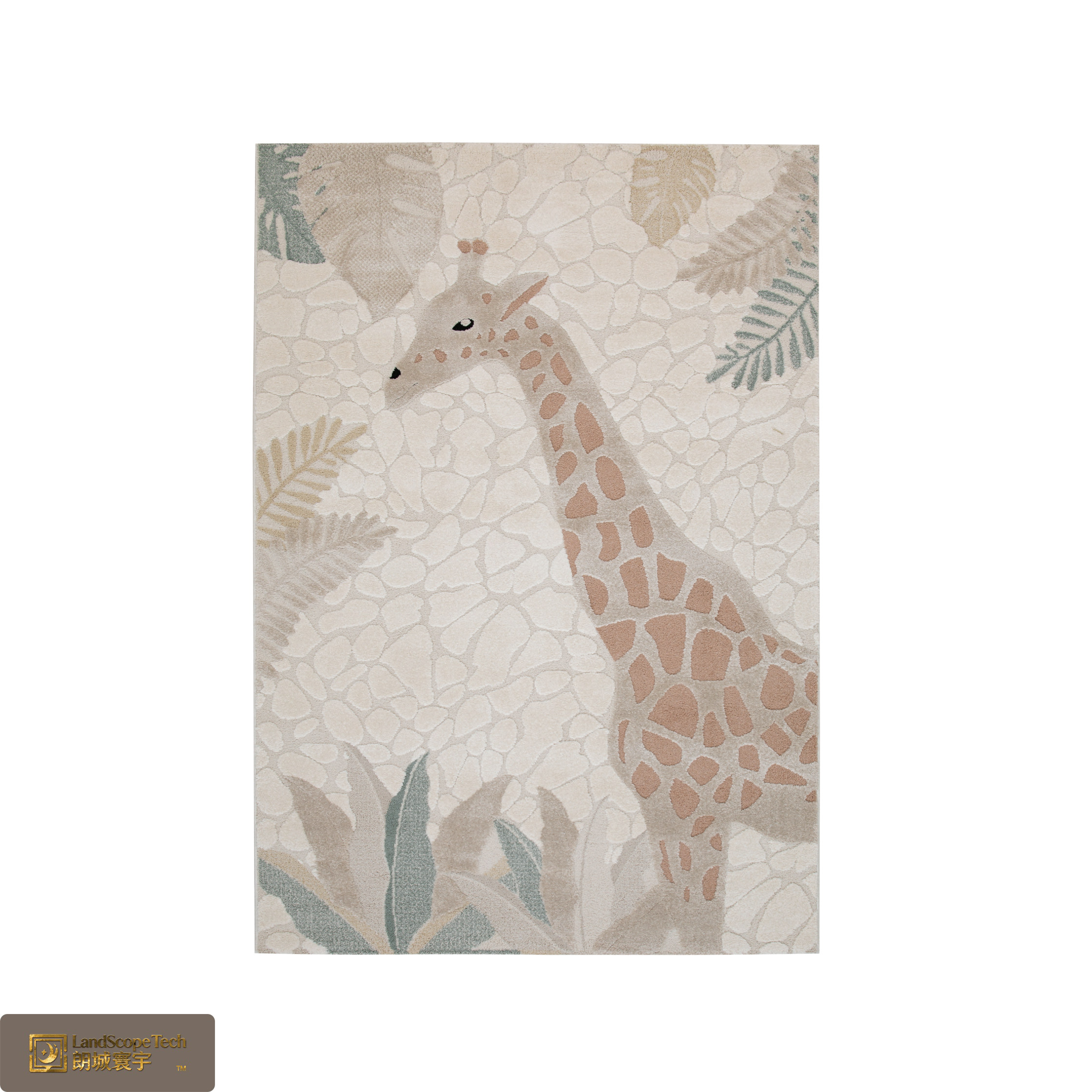 Misty Safari | Gentle Guardian Curious Explorer