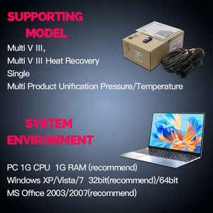 LGMV 5001A20200F для мониторинга цикла VRF системы LG, графика мониторинга продукта, код ошибки управления внутренним блоком - Product Image 3