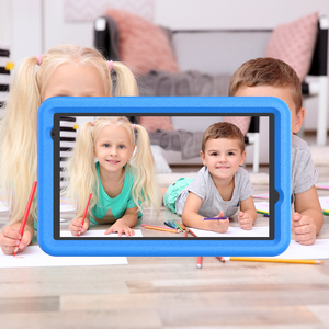 Auf Lager Original Design 8 Zoll Kiddies Tablet Quad-Core-RAM 4G ROM 64G WIFI-Tablet-PC mit Lern-Apps vor installiert - Product Image 4