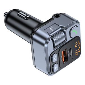 Model ses Mp3 Usb oynatıcı araba Mp3 çalar çok fonksiyonlu yeni Steero radyo araç kiti çift USB şarj aleti kurulum Fm verici - Product Image 1