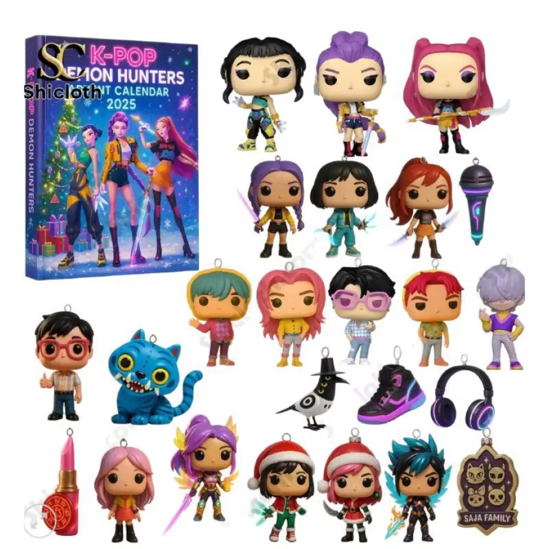 Hallyu demon hunter comes to festival blind box