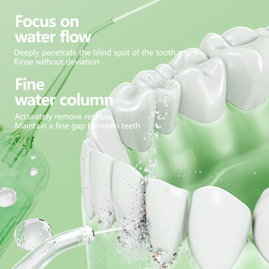 Filo d'acqua professionale senza fili per irrigatore orale dentale portatile filo d'acqua elettrico dentale ultra - Product Image 6