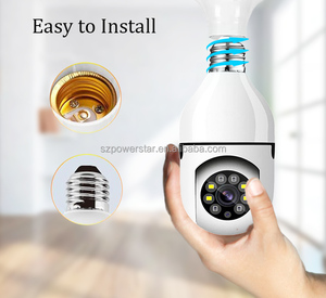 Módulos de cámara de teléfono móvil remoto giratorio de 360 grados para el hogar inteligente con control de voz Módulos de cámara de teléfono de alta tecnología