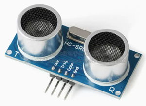 HC-SR04 Ultraschall-Ranging-Modul-Entfernungs sensor Breite Spannung 3.3V 5V Neu und Original - Product Image 3
