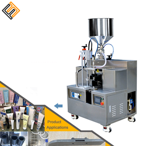 Hızlı tüp merkezleme ve temiz sızdırmazlık ile ultrasonik tüp dolum ve sızdırmazlık makinesi - Product Image 1
