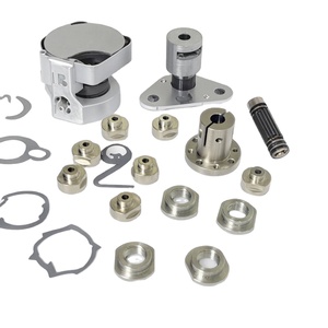 Turbocharger <strong>Impeller</strong> CNC Machining <strong>Aircraft</strong> Grade Aluminum Dynamic Balance Testing ROHS Compliant