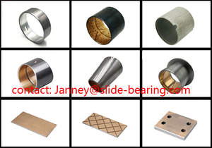 JF Bimetal Mang JF-800 JF-720 JF-700 JF-20 <span class=keywords><strong>CuPbSn10</strong></span> CuPb24Sn4 CuPb30 CuSn6Zn6Pb3 Thép Dẫn Đồng Hợp Kim Bi-kim Loại Bush - Product Image 6