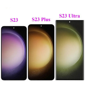 三星银河S23液晶触摸屏数字化仪S23 + 液晶显示器替换三星S23带点和线的超液晶显示器 - Product Image 1