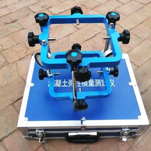 Concrete Block <strong>Elastic</strong> <strong>Modulus</strong> Tester, Concrete Extensometer <strong>of</strong> Mould <strong>Elastic</strong> Test - Product Image 2