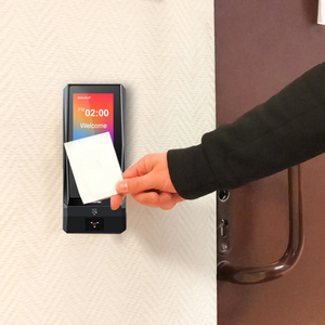 PoE <strong>TCP</strong> <strong>IP</strong> Ethernet Smart QR Code Barcode Scanner Remotely Controlled <strong>Access</strong> <strong>Control</strong> System - Product Image 4