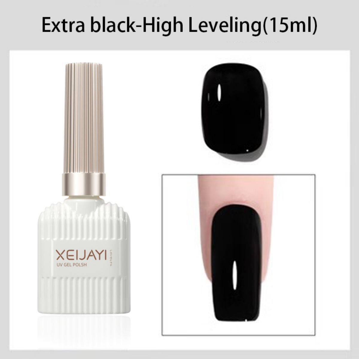Botella de leche negro puro RC050