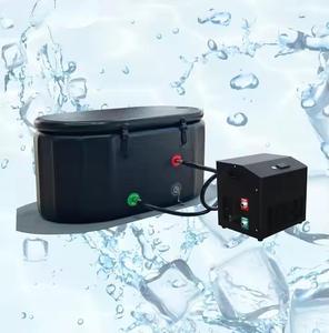 เครื่องทำน้ำแข็ง110V/220V 0.5HP อัจฉริยะตู้แช่น้ำแข็งสำหรับการรีไซเคิลนักกีฬาเสริมสร้างการฟื้นฟูในการออกกำลังกาย - Product Image 4