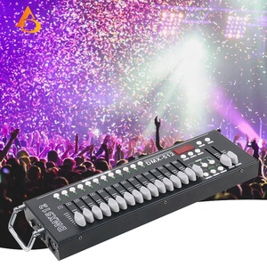 Light <strong>Controller</strong> Console <strong>DMX</strong> 512 <strong>Controller</strong> for Stage Performance Party Concert Show DJ Equipment