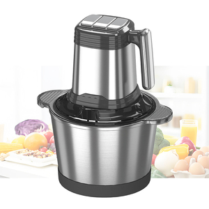 Un conjunto de picadoras y cortadoras de carne mesa de envío gratis multifunción 5 l picadoras de carne eléctricas para el hogar - Product Image 6