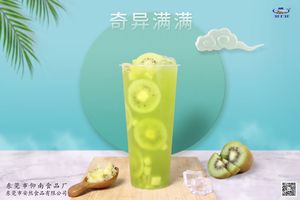 Halal Certification Factory Direct 1.2 kg <strong>Kiwi</strong> Puree Concentrate <strong>Juice</strong> for Bubble Tea Fruit Tea Dessert Ice Cream - Product Image 4