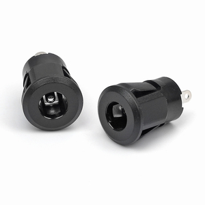 DC-022 DC Power Jack Female Jack Cable <strong>Socket</strong> DC Connector <strong>2.0mm</strong> /2.5mm Clip-on Round High-current Power <strong>Socket</strong> - Product Image 2