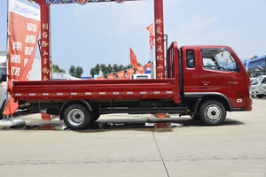 <span class=keywords><strong>2025</strong></span>年卡车工厂出售热平板小型卡车轻型货物运输车