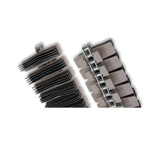 Otomotiv ve ağır makine endüstrilerinde dikey taşıma için yüksek performanslı 1873G4 çelik tabanlı asansör zinciri - Product Image 3