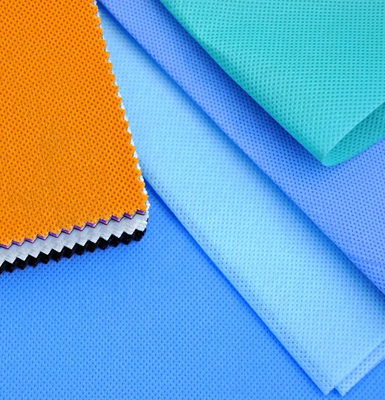 SMS Non Woven Fabric Eco-Friendly Spunbond Fabric Breathable Polypropylene Medical Non Woven Fabric