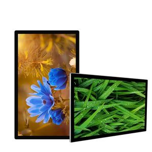 Тонкий дизайн 49 50 дюймов USB RS232 PCAP емкостный сенсорный экран TFT LCD сенсорный экран монитор дисплей - Product Image 4