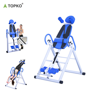 TOPKO тренажерный зал инверсия терапия Таблица складной вверх вниз картоноделательная машина инструменты для рук боли в спине Инверсионная пластина - Product Image 2