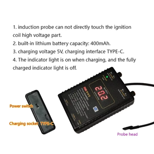 Auto T100 Zündsysteme Tester Auto Motors pulen Code Reader Diagnose tool für Erkennungs-und Test geräte - Product Image 3
