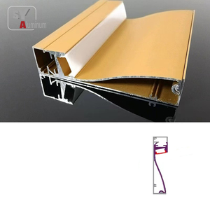 โปรไฟล์ LED สําหรับไฟ Cove โคมไฟเพดานแบบฝังโคมไฟอ้อมสําหรับ Drywall ใช้ที่อยู่อาศัยไฟช่องพลาสเตอร์ยิปซั่ม - Product Image 3