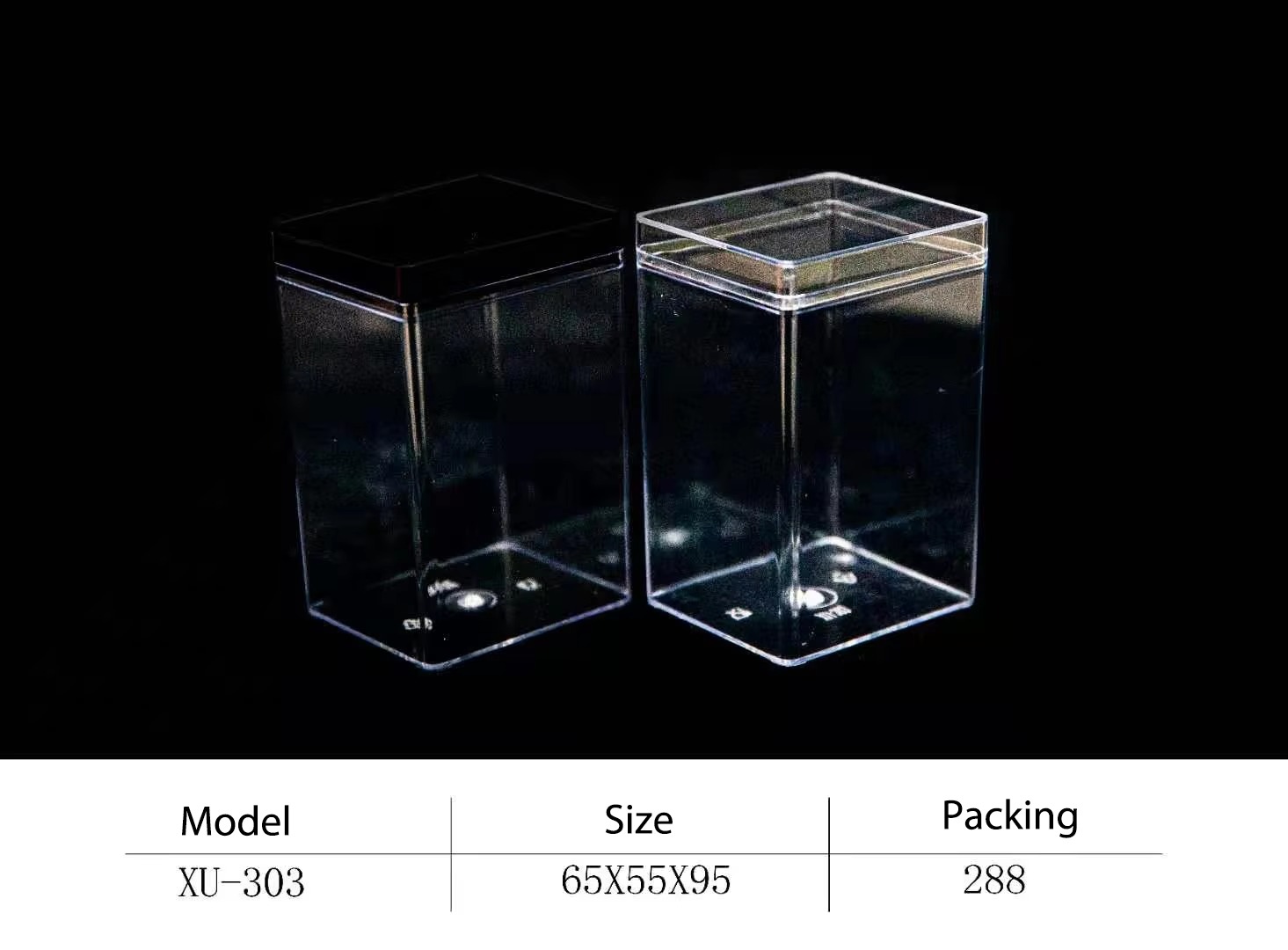 6.5*5.5*9.5cm