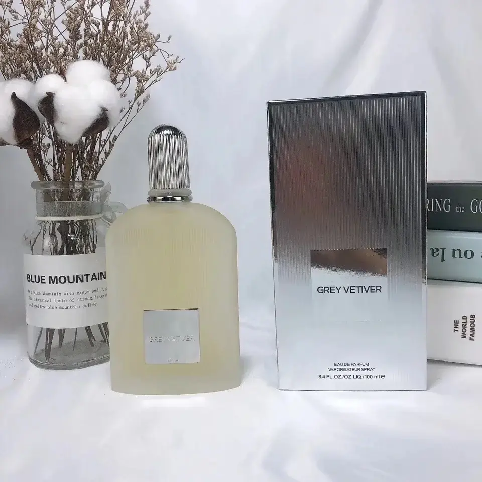 Bán Buôn Cao cấp Nước Hoa Lâu Dài Mùi Hương Thơm Cơ Thể Phun Nước Hoa 100Ml Người Đàn Ông Của Cologne Tf Grey Vetiver Eau De Parfum