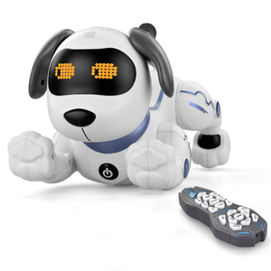 Telecontrol programación control remoto truco bailando inteligente robot de juguete de perro - Product Image 5
