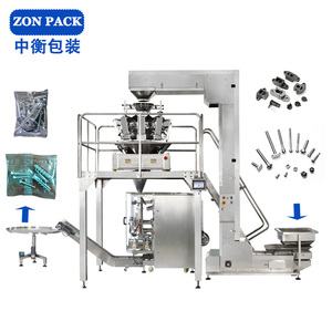 Máquina automática para pesar, contabilizar y embalar tornillos, pernos y tuercas de pequeñas piezas de ferretería. - Product Image 1