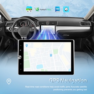 Podofo 10,4 ''Android 2 + 64G rotación automática Radio de coche CarPlay/Android Auto/GPS/WiFi/RDS para VW/PASSAT/SKODA/POLO/OCTAVIA/GOLF - Product Image 4