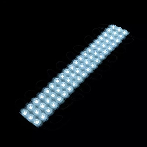 Led modülü 3030 Smd 12v su geçirmez modülü Led plastik modülü reklam ışık araba motosiklet arka ışık - Product Image 6
