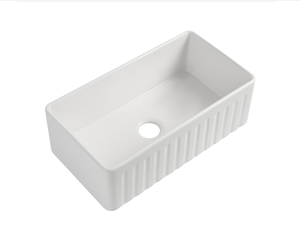 农家厨房盆厨房陶瓷水槽大容量优质厨房盆 - Product Image 2