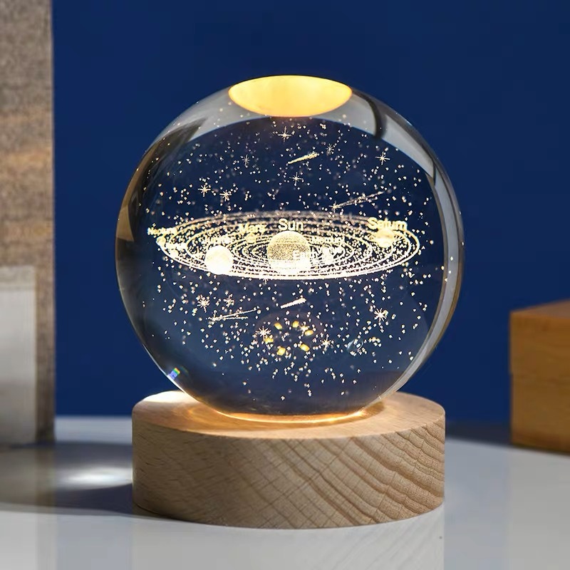 3D galaxy ball