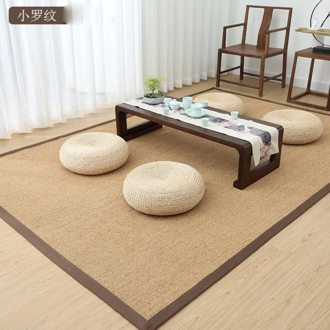サイザル麻カーペット卸売中国快適ファッション自然床