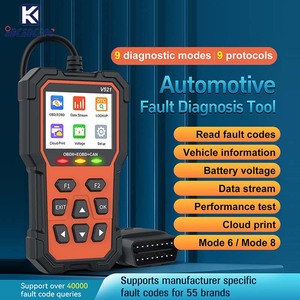 Fault <strong>Code</strong> Reader Scanner V521 Car OBD2 Scanner <strong>Code</strong> Reader Engine CAN Diagnostic <strong>Scan</strong> <strong>Tool</strong> Universal Data Print OBDII <strong>Scan</strong> <strong>Tool</strong> - Product Image 2