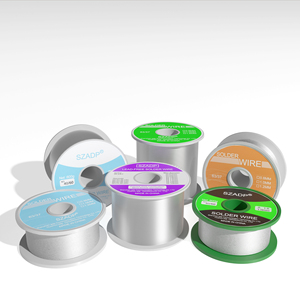 Sn60Pb40 Solder Wire 0.6-1.2mm Rosin Core 2.2% Fast Flow Low Cost Asahi OEM Free Sample for India/SEA - Product Image 6