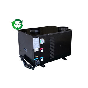 Rusting Free High <strong>COP</strong> Small Heat Pump Split R32 Bathroom Heating Shower Hot Water