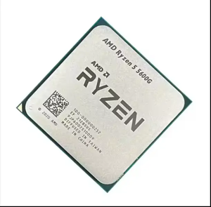 Para AMD R5 5600X 5600G 5600 5500 procesador para computadora de escritorio CPU procesador 65W L3 = 32M 6 núcleos 16 hilos Socket AM4 CPU - Product Image 2