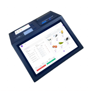 All in One 11.6 Inch Pos Android 11 Windows Capacitive Touch Dual Screen Billing Machine POS with 4.3 Inch Customer Display