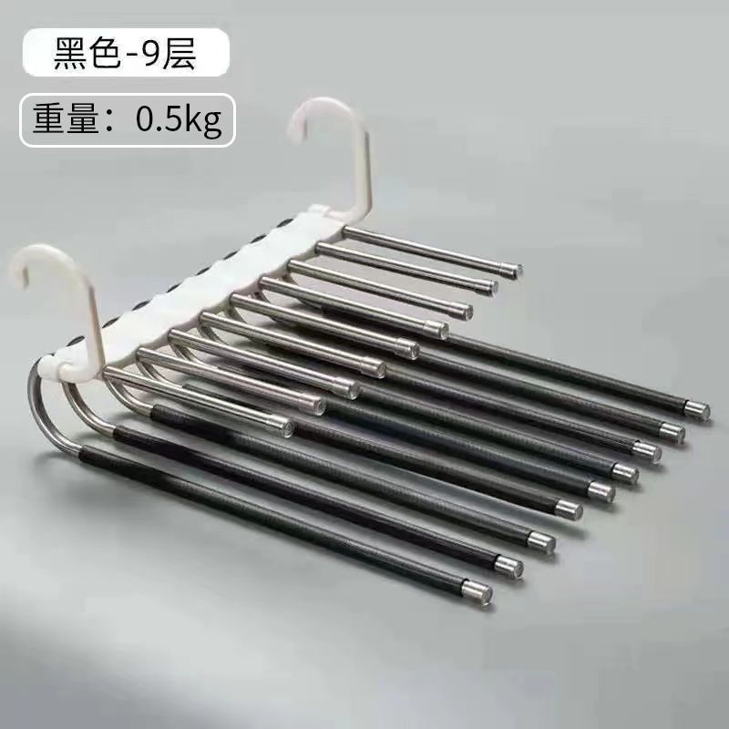 Black anti-slip (9 layers), foldable - limited-time price reduction