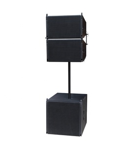 Loa siêu trầm mảng dòng thụ động 18 inch có thể bay, 600W RMS với cuộn dây giọng nói 4 inch để lưu diễn hệ thống PA-la110s - Product Image 2