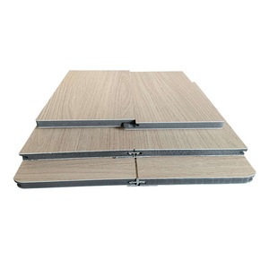 现代生态木材仿真聚氯乙烯墙板竹炭板防水防火功能贴面风格 - Product Image 5