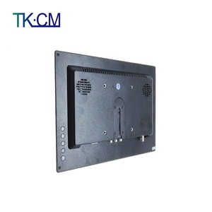 Sufeida entrega rápida Monitor Lcd de 11,6 pulgadas 1366*768 pantalla ancha con VGA BNC USB AV HD entrada Led Pc Monitor para CCTV