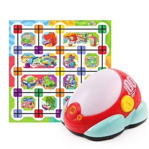 Intelligent <strong>Robot</strong> Puzzle <strong>Game</strong> Card Child Toy Car Color Sensing Coding <strong>Program</strong> <strong>Robot</strong> Toy Other Education STEAM Toy - Product Image 3