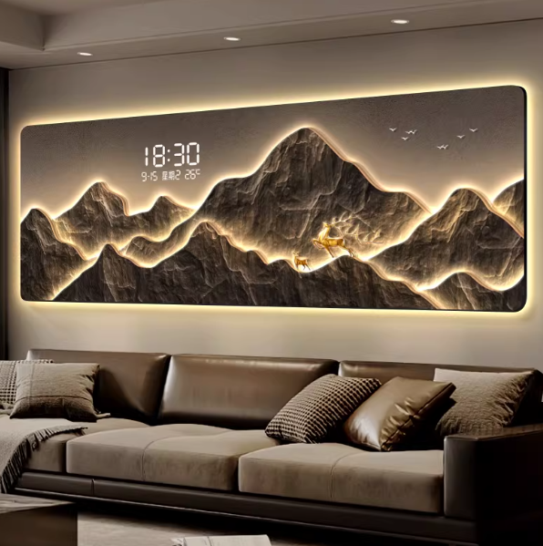 Modello di illuminazione ambientale marrone