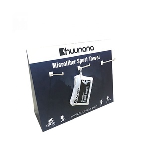 Expositor de mostrador de cartón Caja de exhibición PDQ Soporte de exhibición de mostrador de cartón de papel con ganchos - Product Image 6