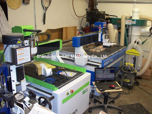 Mesa enrutadora de madera compacta de alta calidad Anben con precio competitivo máquina enrutadora de madera CNC de 3 ejes 4060 - Product Image 4