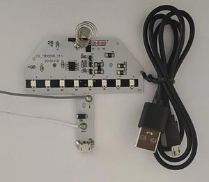 モダンなタッチコントロールセンサーLED PCBボード3Dナイトライト回路モジュールDIYアクリルテーブルランプ家庭用電気 - Product Image 5